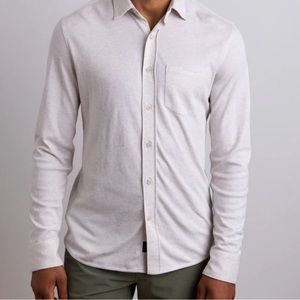 Faherty Men’s Supima Knit Shirt - like new